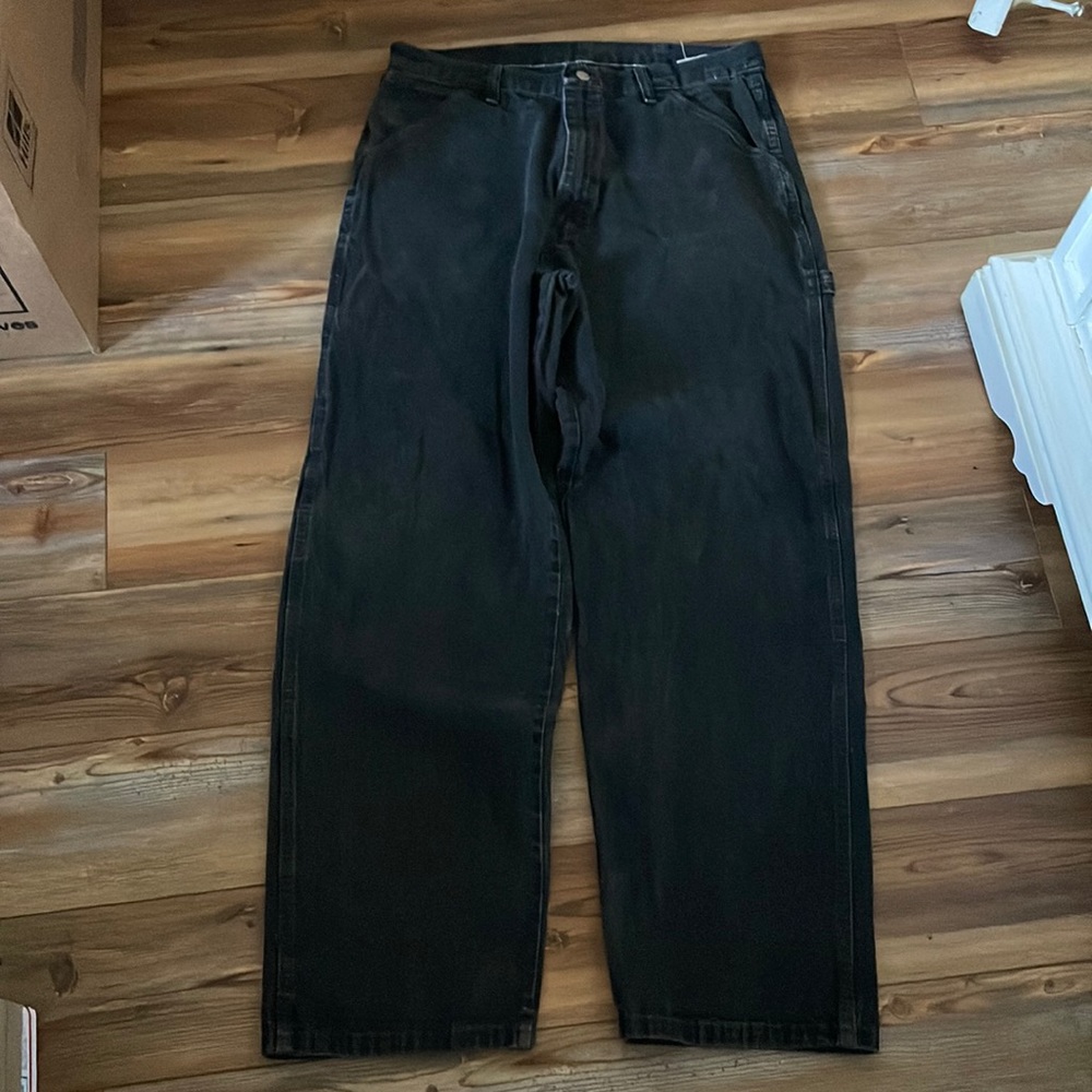Wrangler hero originals black Men’s Jeans Pants size 34x32